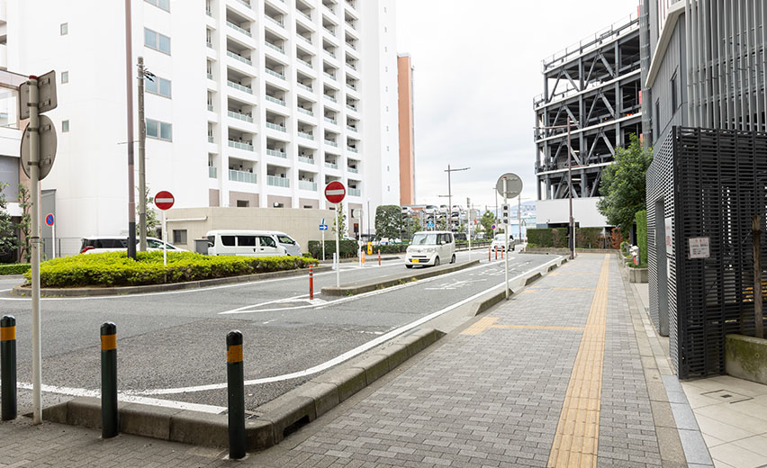 電車をご利用の場合