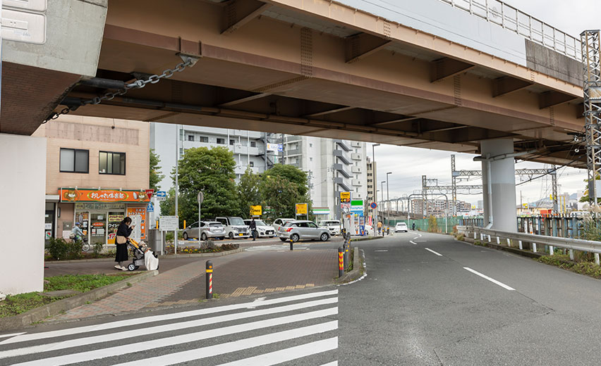 電車をご利用の場合