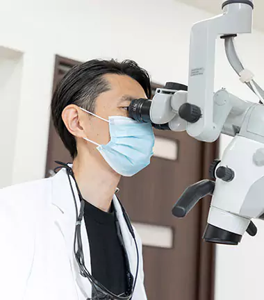 丁寧で細かい治療に定評があります