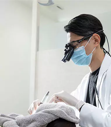 歯を『残す』治療に力を入れています